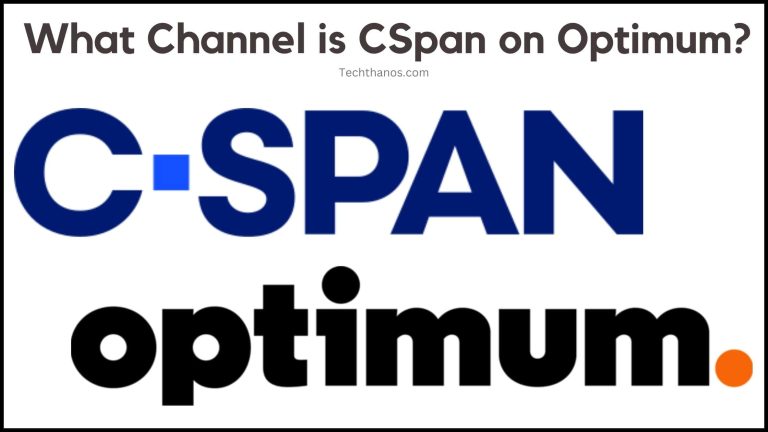 What Channel is CSpan on Optimum?