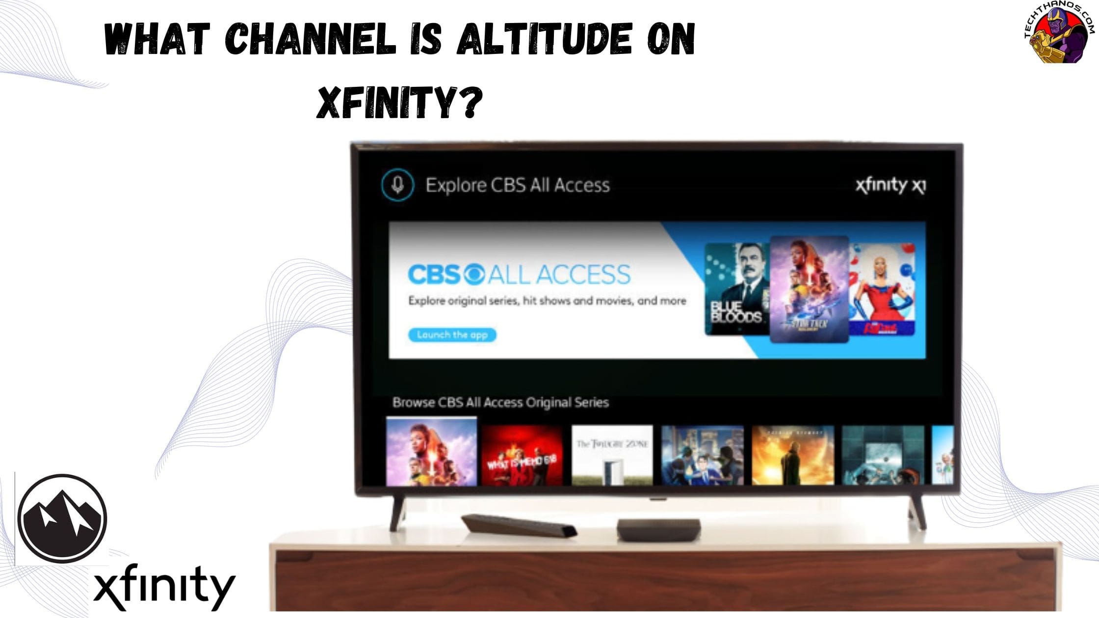 What channel is altitude on Xfinity
