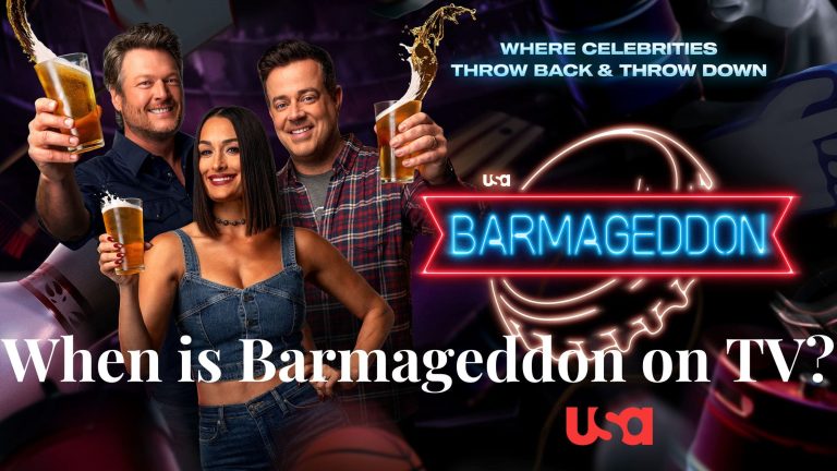 When is Barmageddon on TV