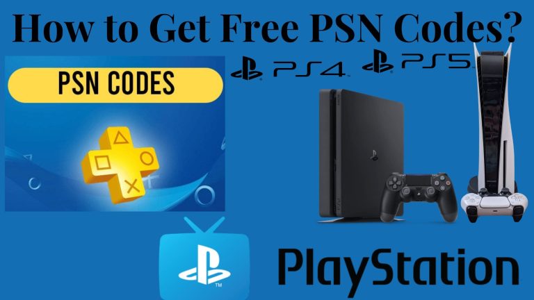 How to Get Free PSN Codes