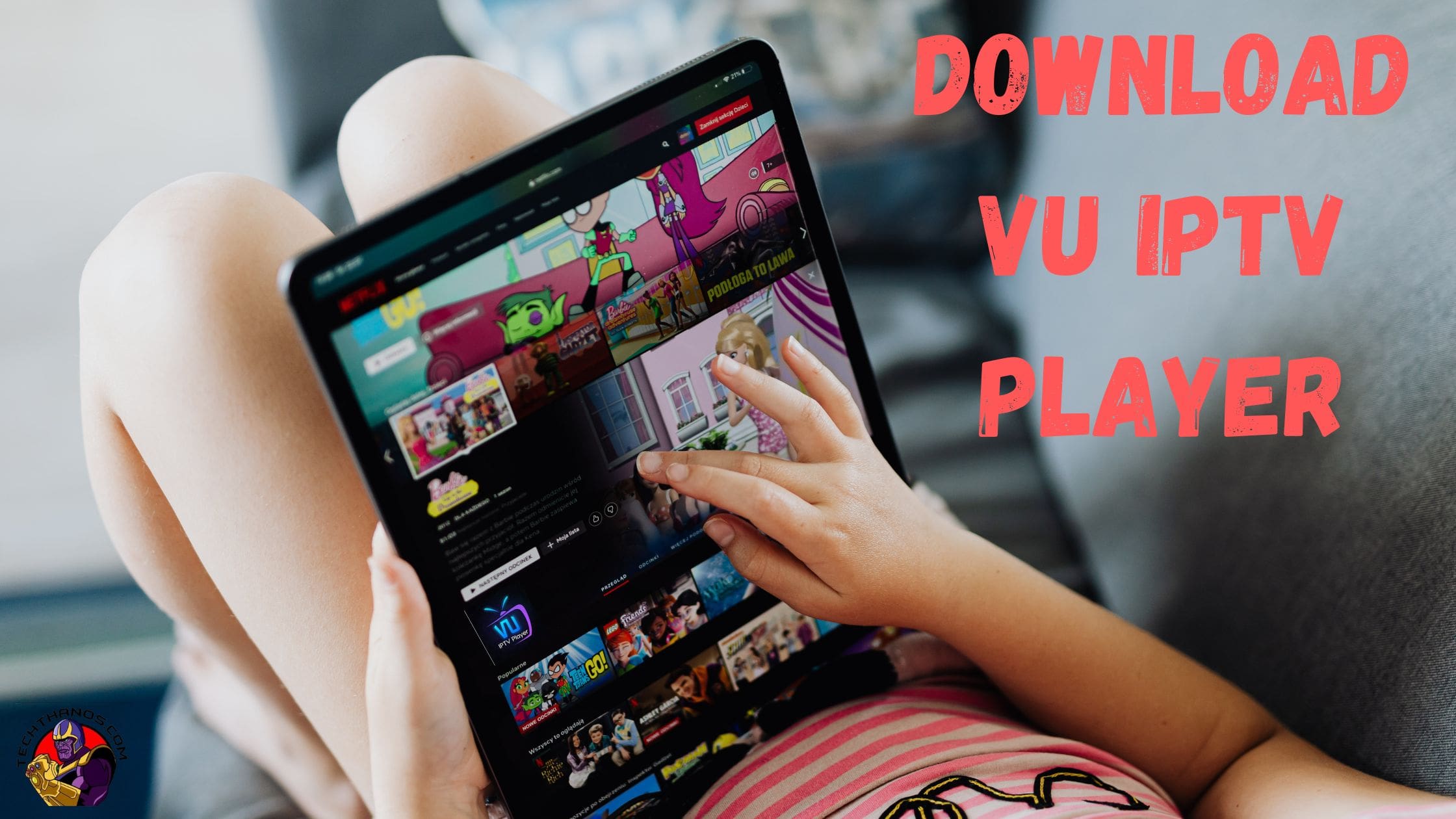 Download VU IPTV Player