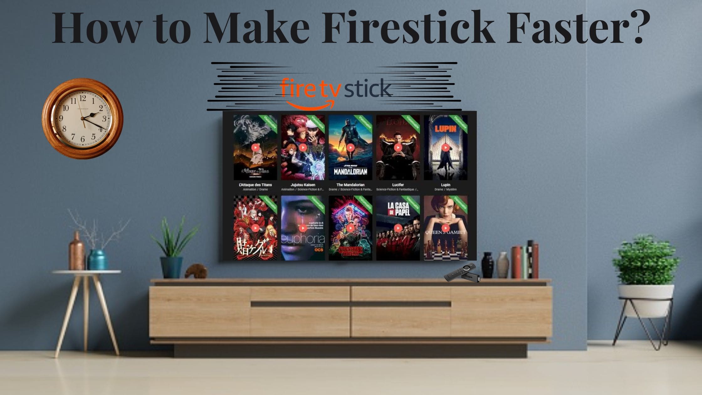 How to Make Firestick Faster