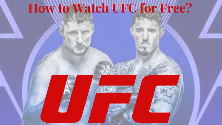How to Watch UFC for Free