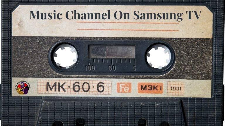 Music Channel On Samsung TV