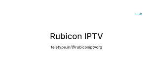Rubicon iptv