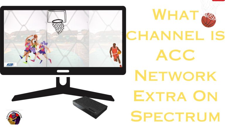What channel is ACC Network Extra On Spectrum