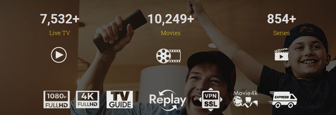 Subscription cost for GoGo iptv