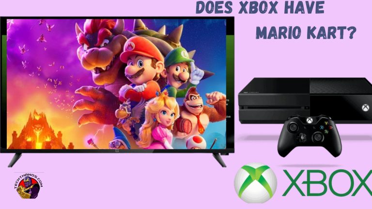 Does Xbox Have Mario Kart?