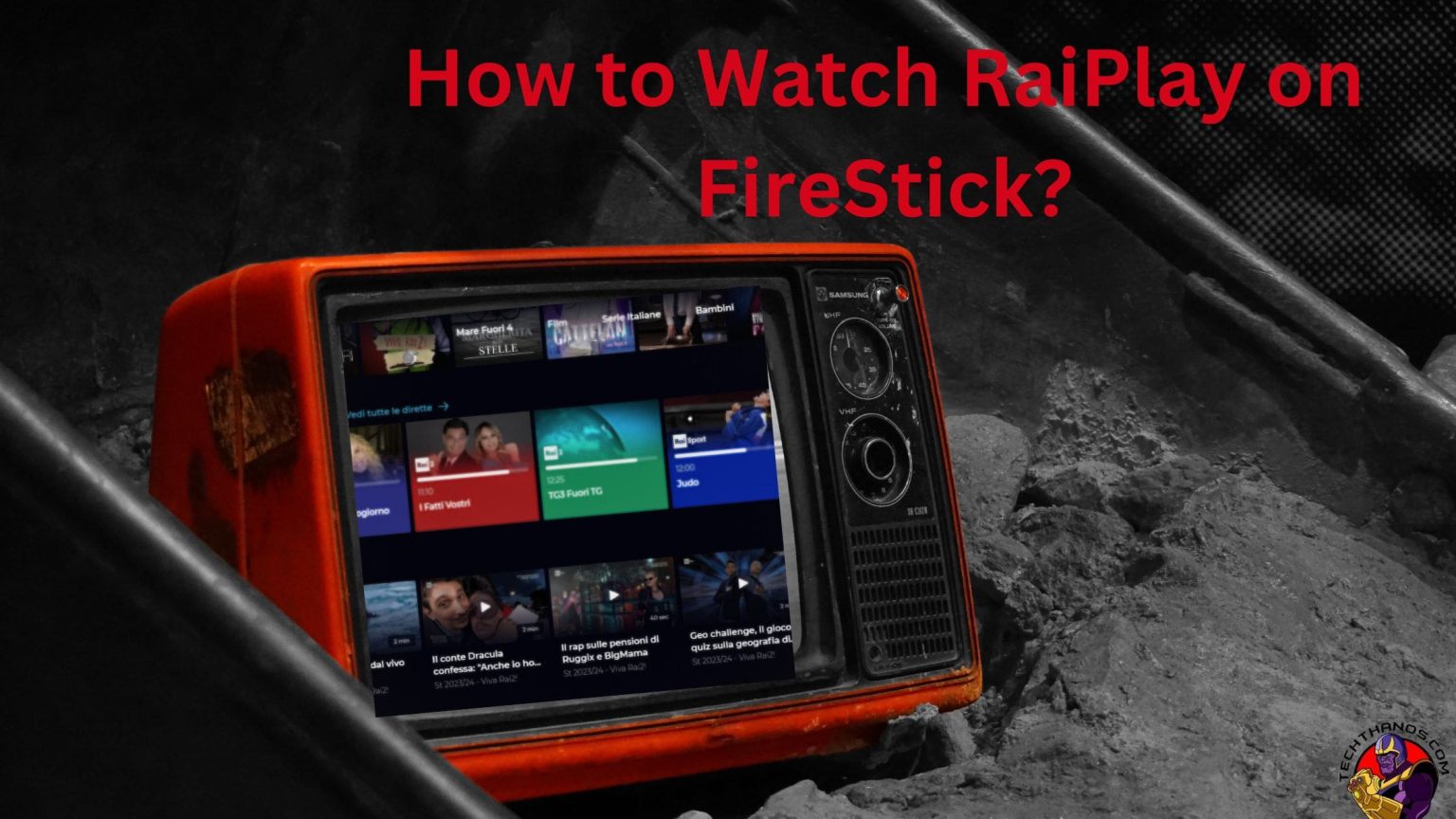 How to Install and Watch Rangers TV on Firestick?-2 Mins Trick - Tech
