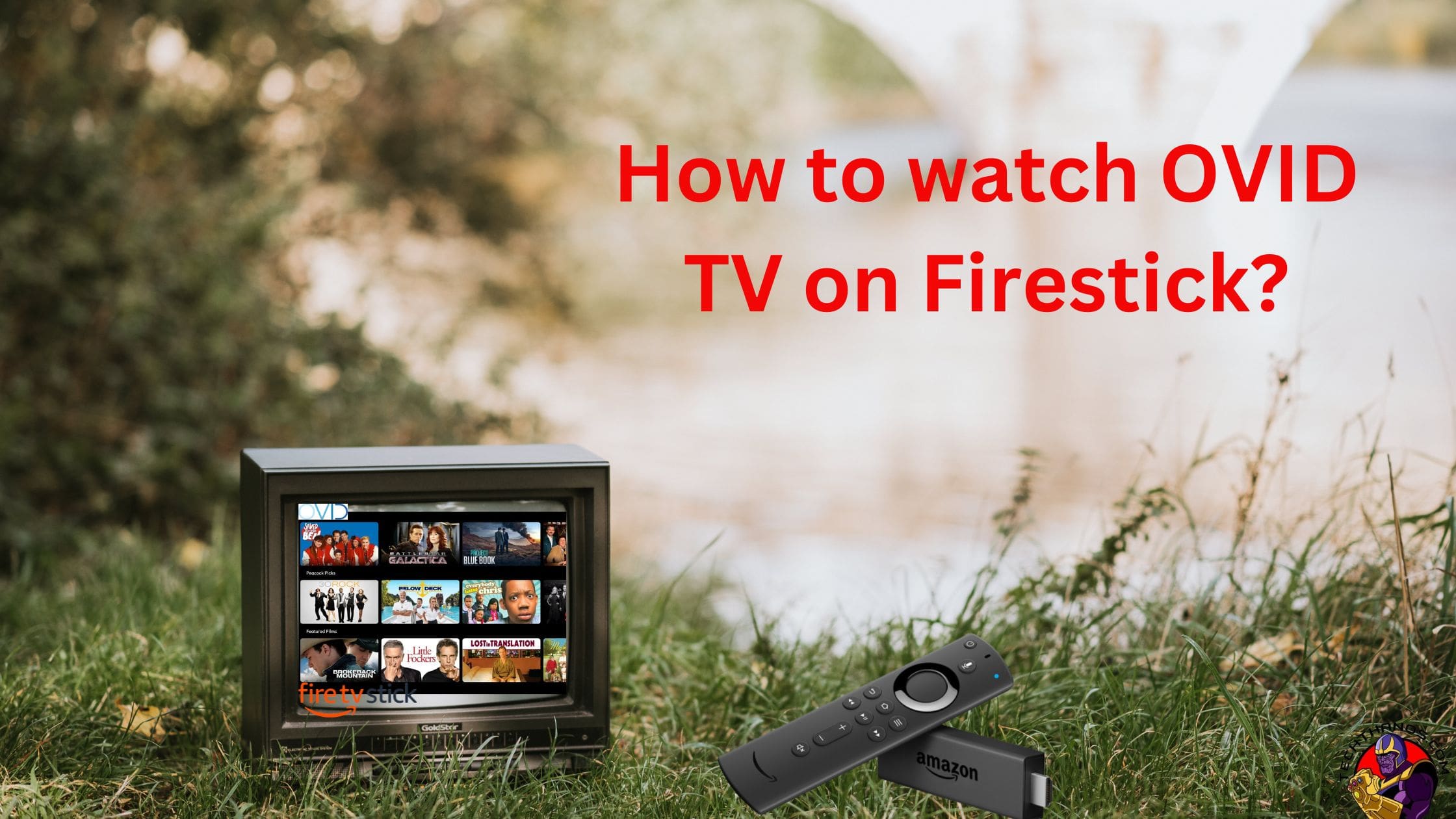 How to watch OVID TV on Firestick?